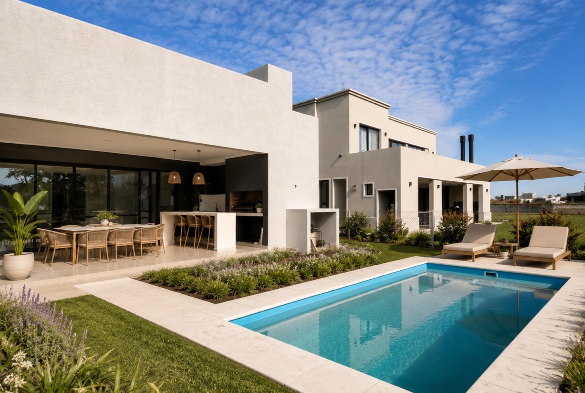 Casa premium a estrenar en La Reserva