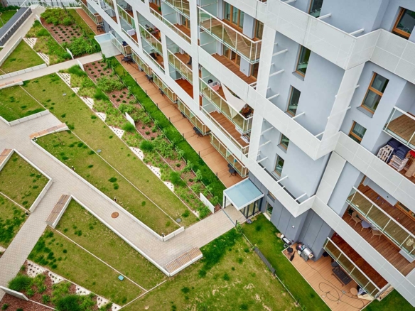 Apartamento con Vistas al Parque